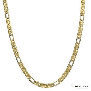 Złoty łańcuszek 585 złoto szerokość 4 mm DIA-LAN-1195-585 4mm.jpg